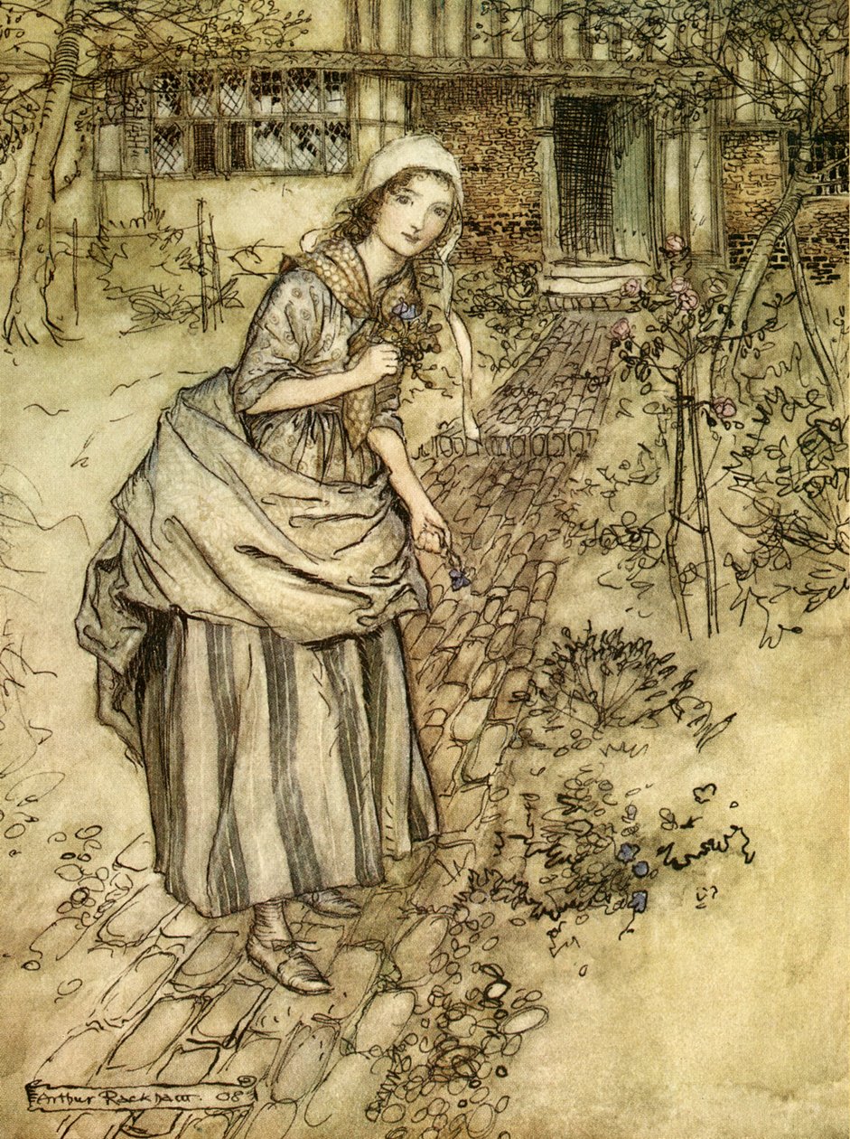 Een Midzomernachtsdroom door Arthur Rackham