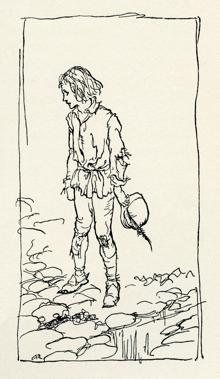 Dick Whittington door Arthur Rackham