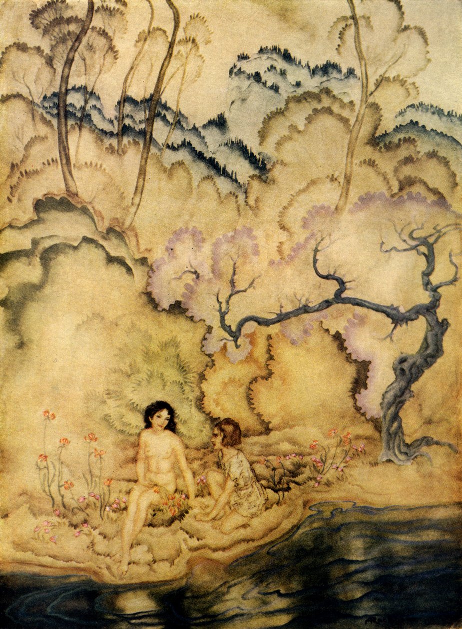 Eleonora door Arthur Rackham