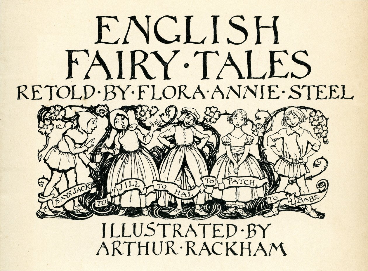 Engelse sprookjes door Arthur Rackham