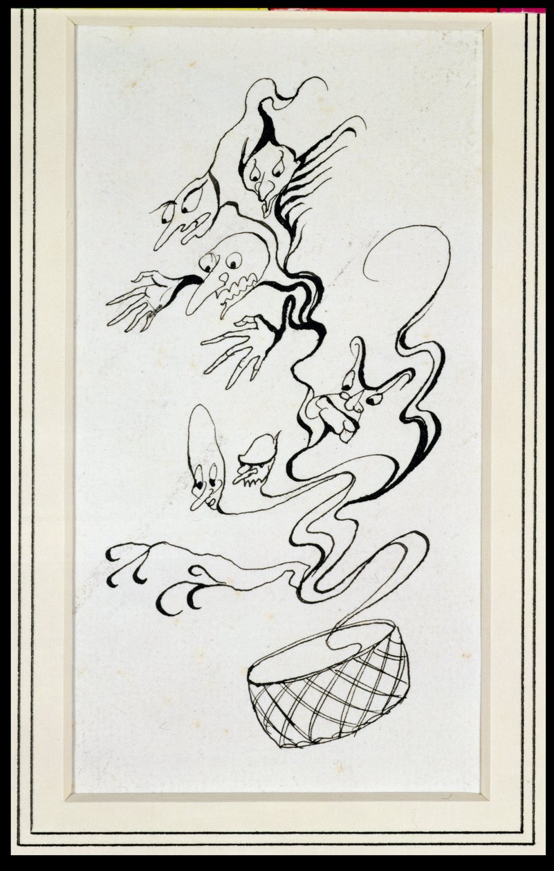 Grote Genieën door Arthur Rackham