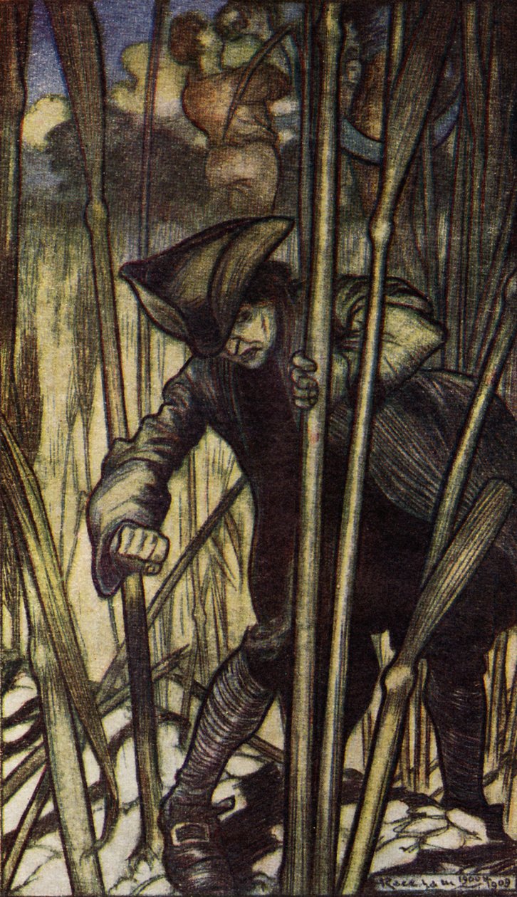 Gullivers reizen door Arthur Rackham