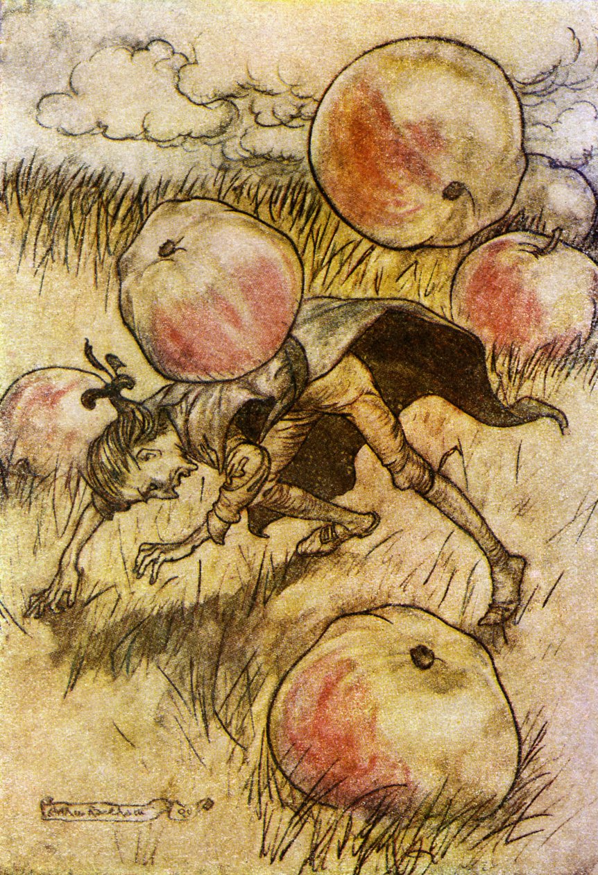 Gullivers reizen door Arthur Rackham