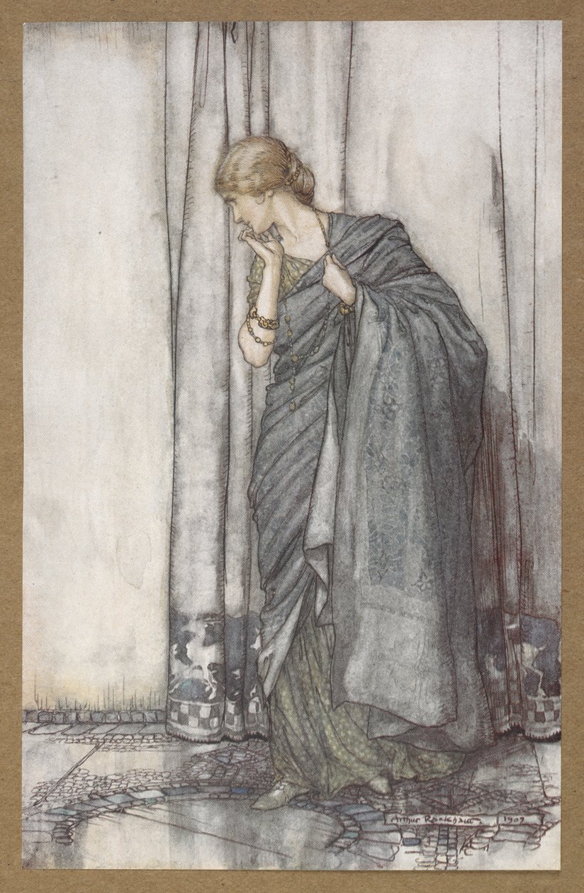 Helena. Een scène uit 