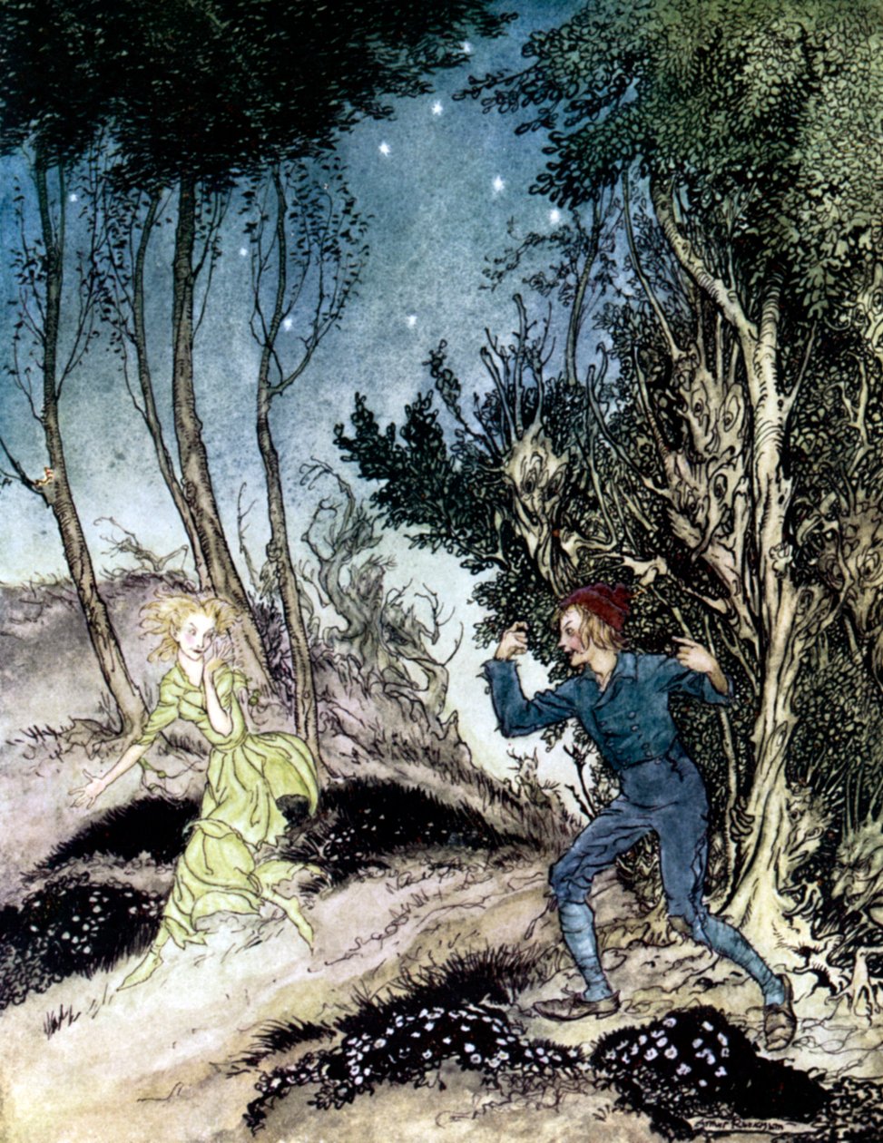 Peer Gynt door Arthur Rackham