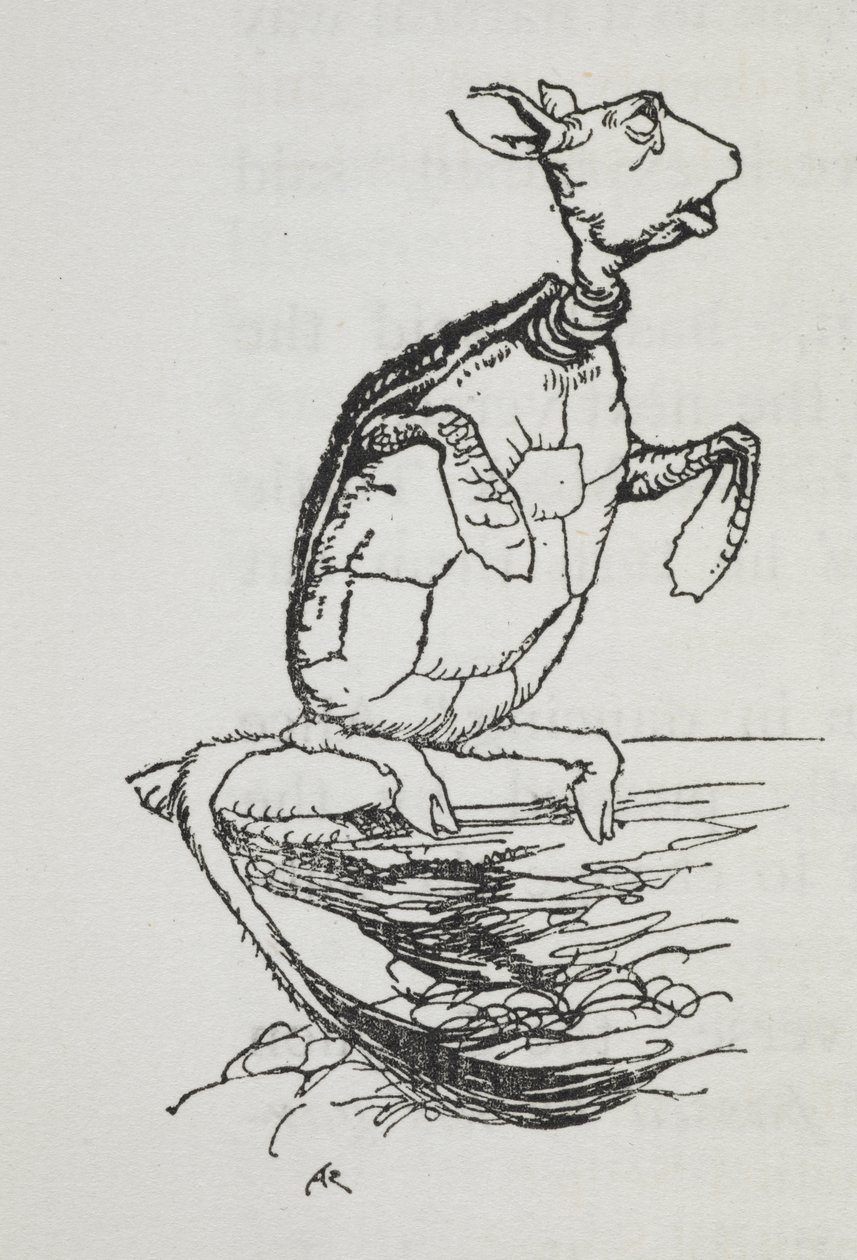 De Spotvogel door Arthur Rackham