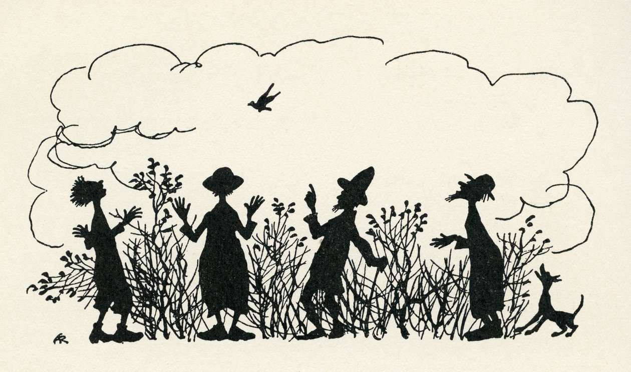De Wijze Mannen van Gotham door Arthur Rackham