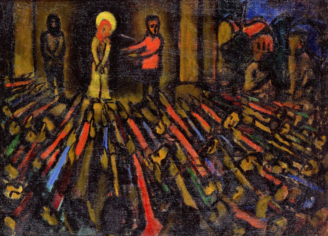 Christus nr. 1 door Arthur Segal