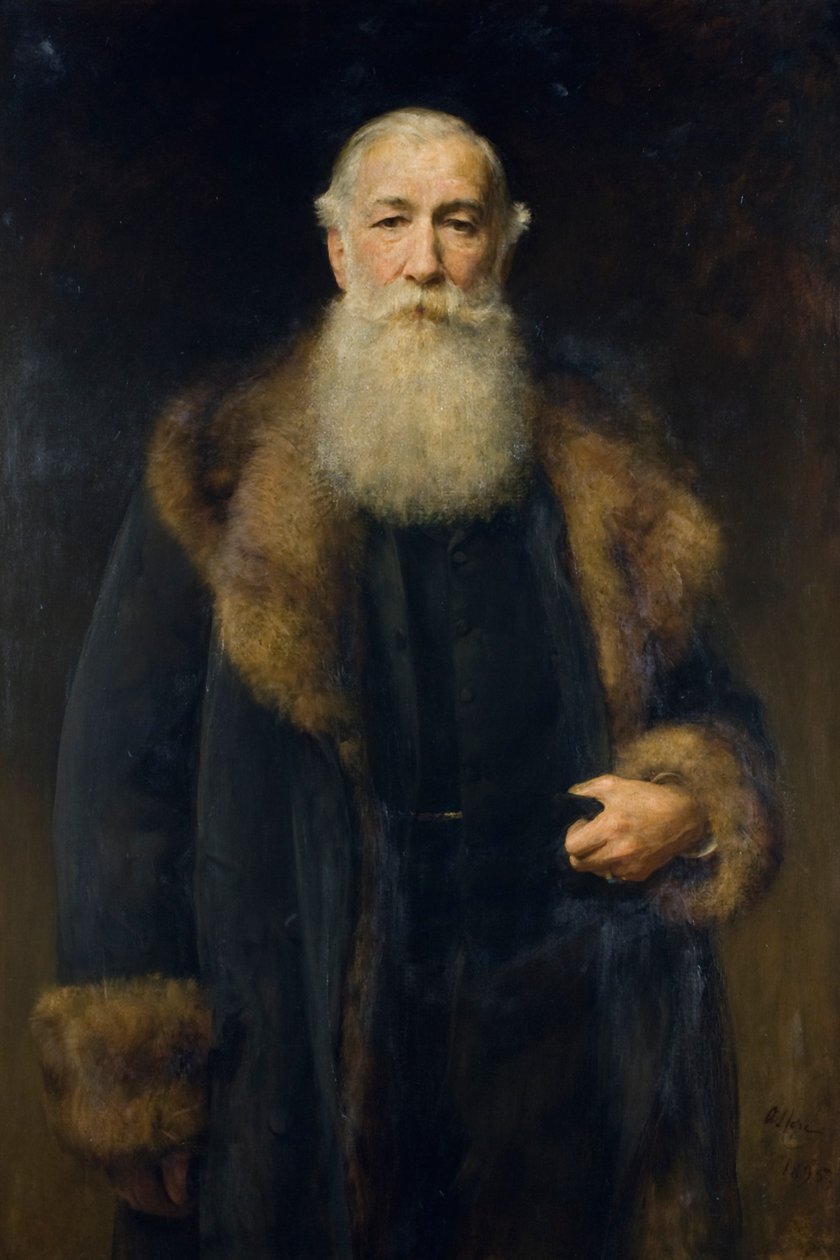 George Armitstead, MP (1824-1915) door Arthur Stockdale Cope