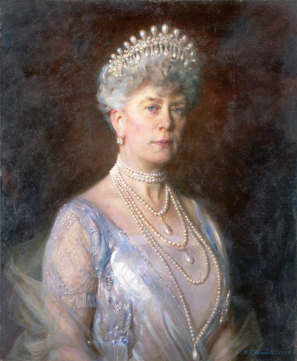 Koningin Mary door Arthur Trevethin Nowell