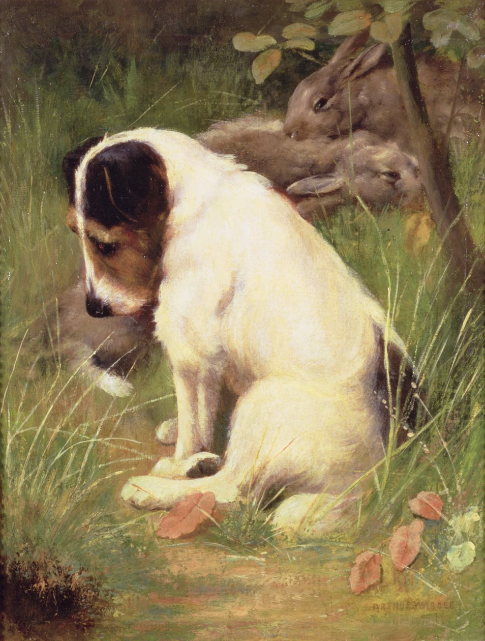 Na een Zware Jachtdag door Arthur Wardle