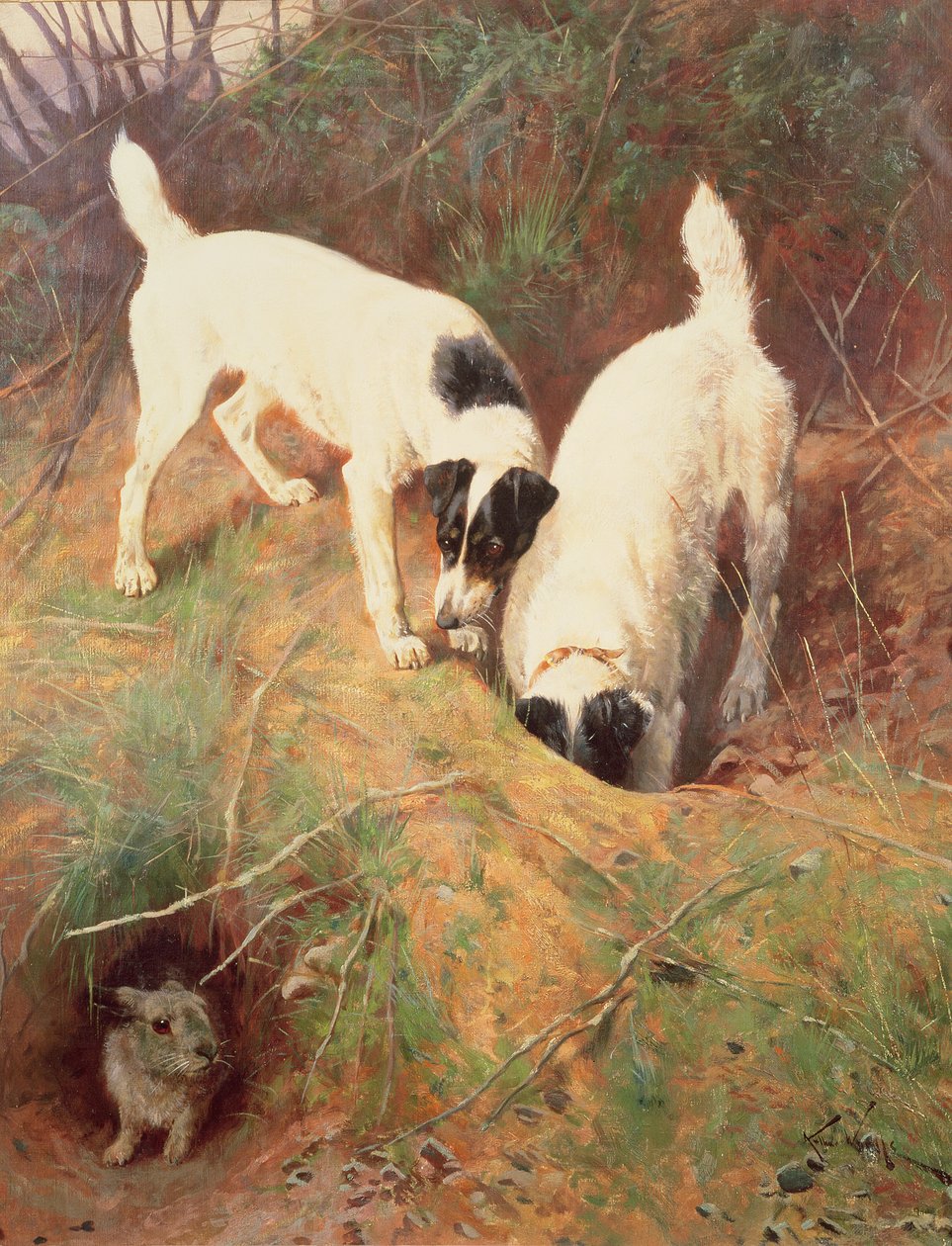 Is er Iemand Thuis? door Arthur Wardle