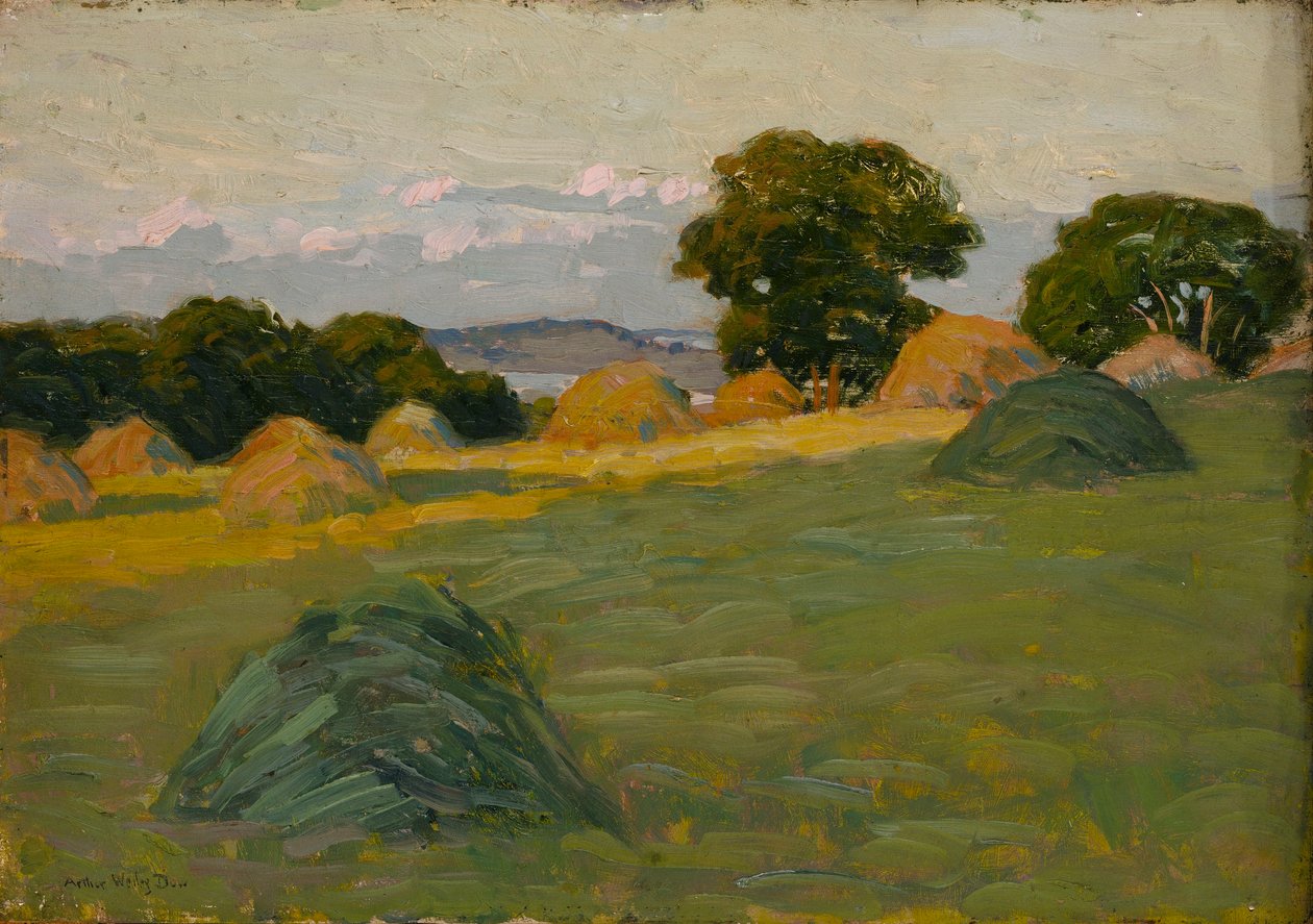 Het Heuvelveld door Arthur Wesley Dow