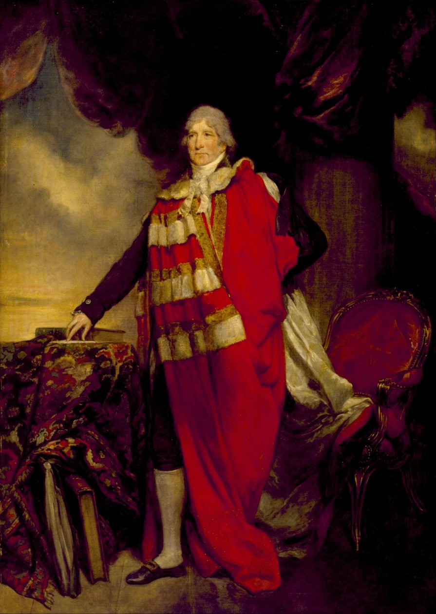 James Duff door Arthur William Devis