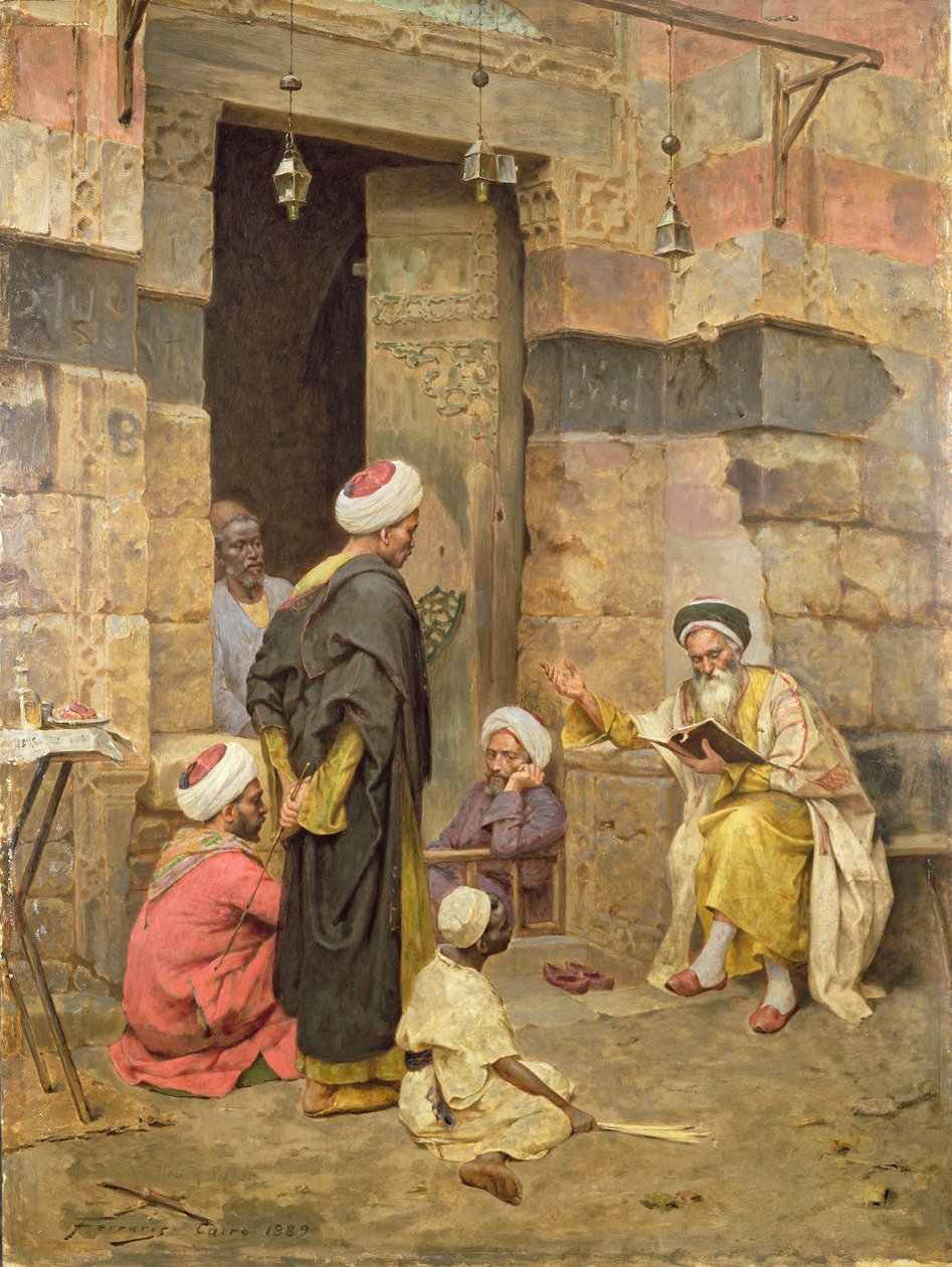 De Verhalenverteller, Caïro door Arthur von Ferraris