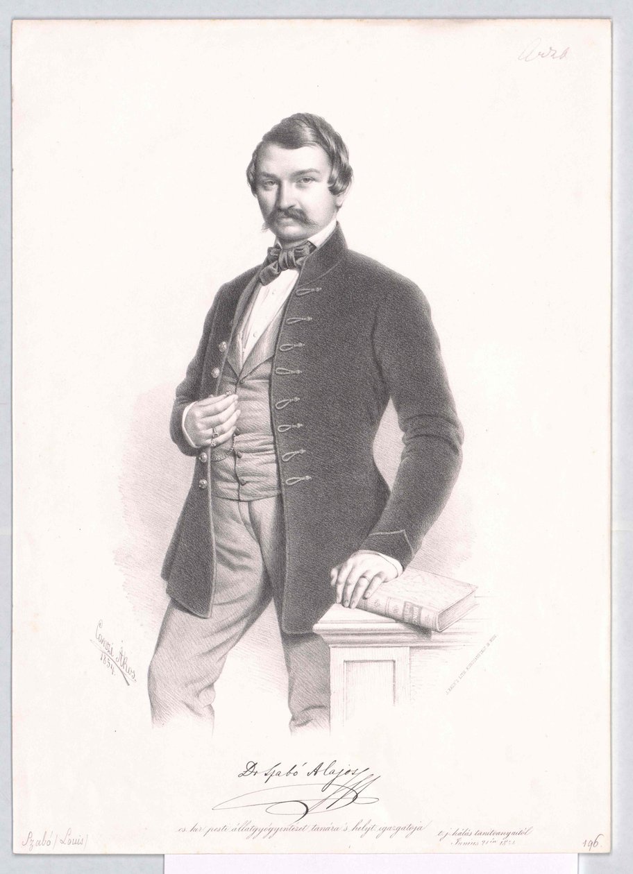 Alajos Szabo door Artist Unknown