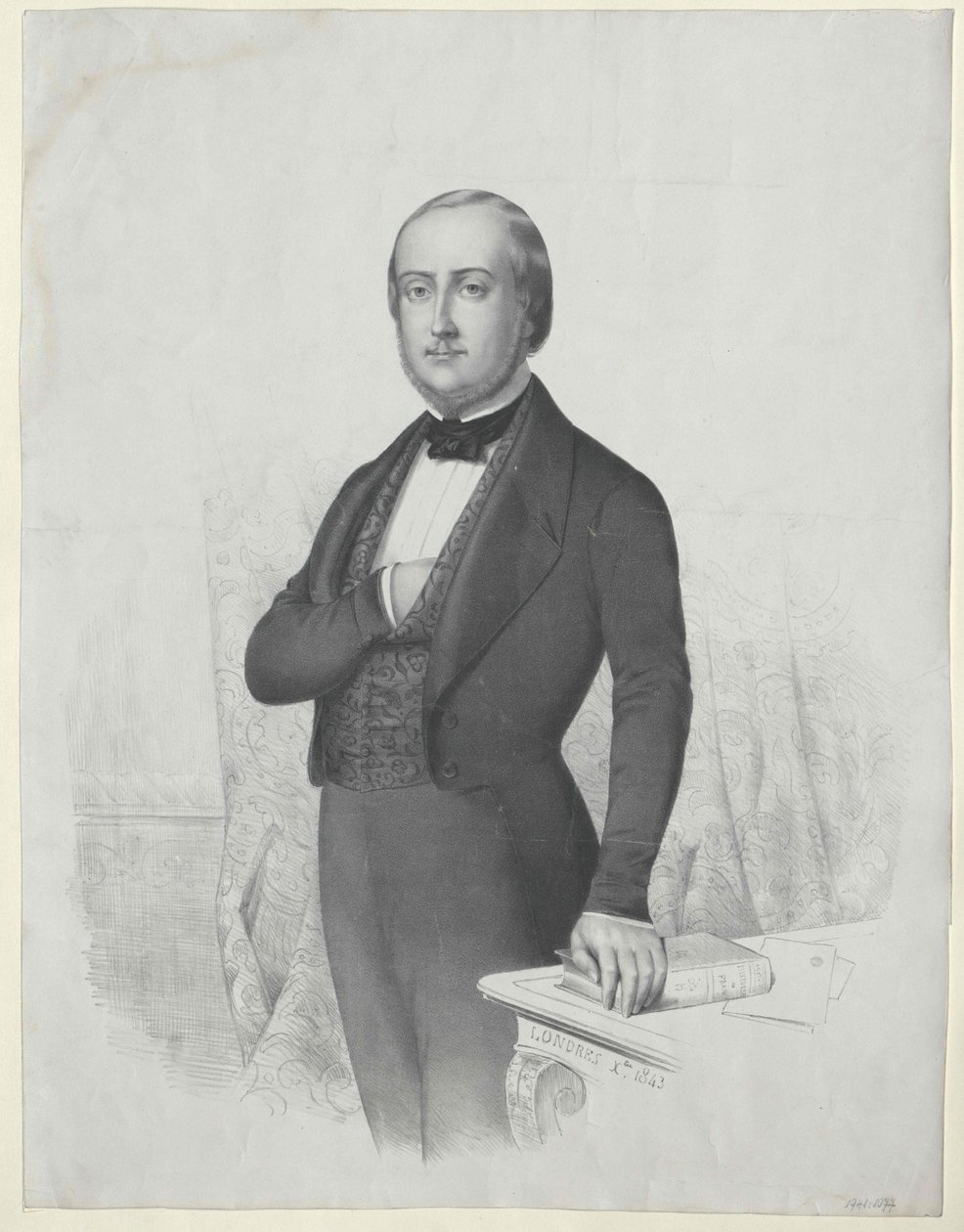 Alfred graaf van Windisch-Graetz door Artist Unknown
