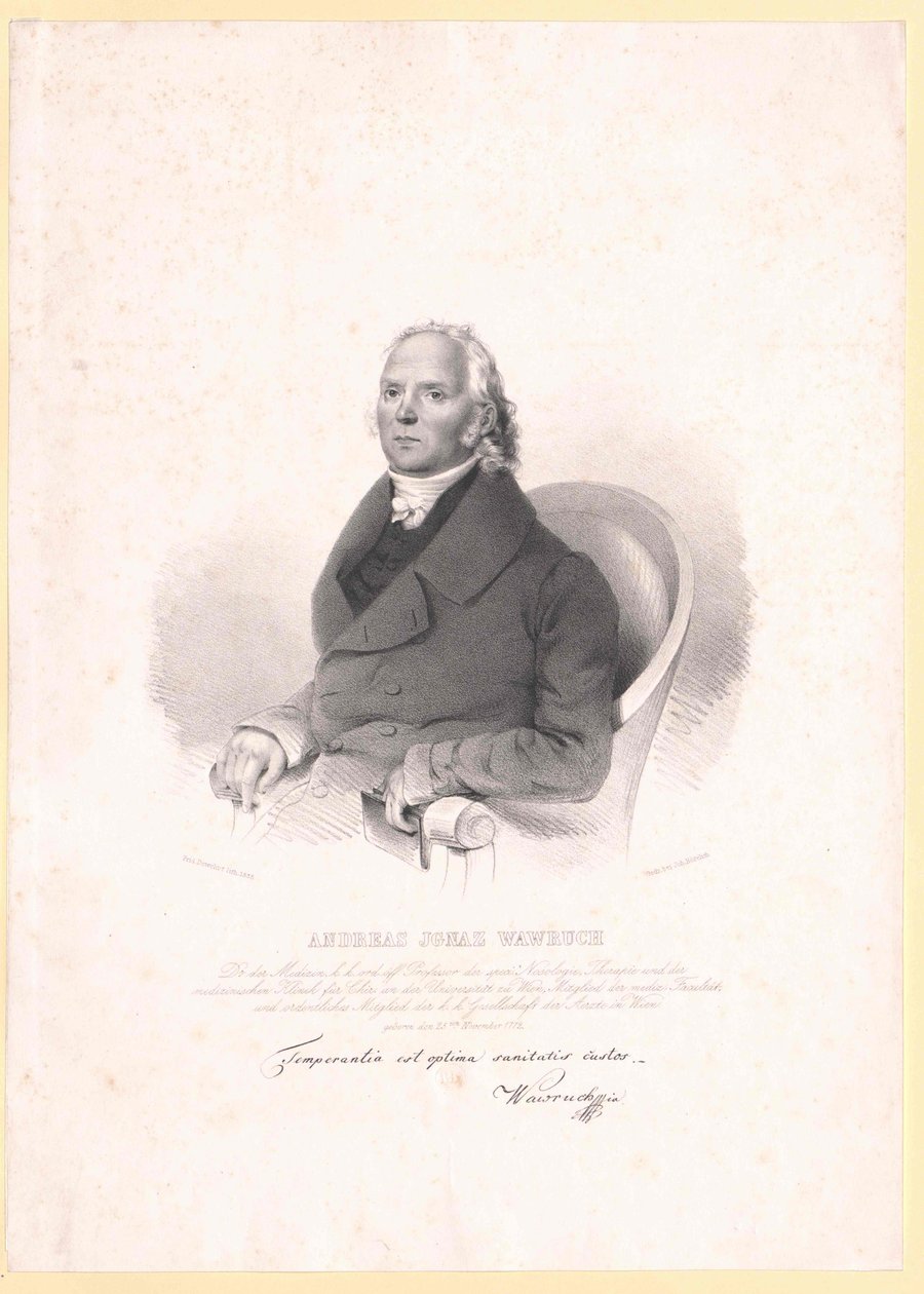 Andrew Ignatius Wawruch door Artist Unknown