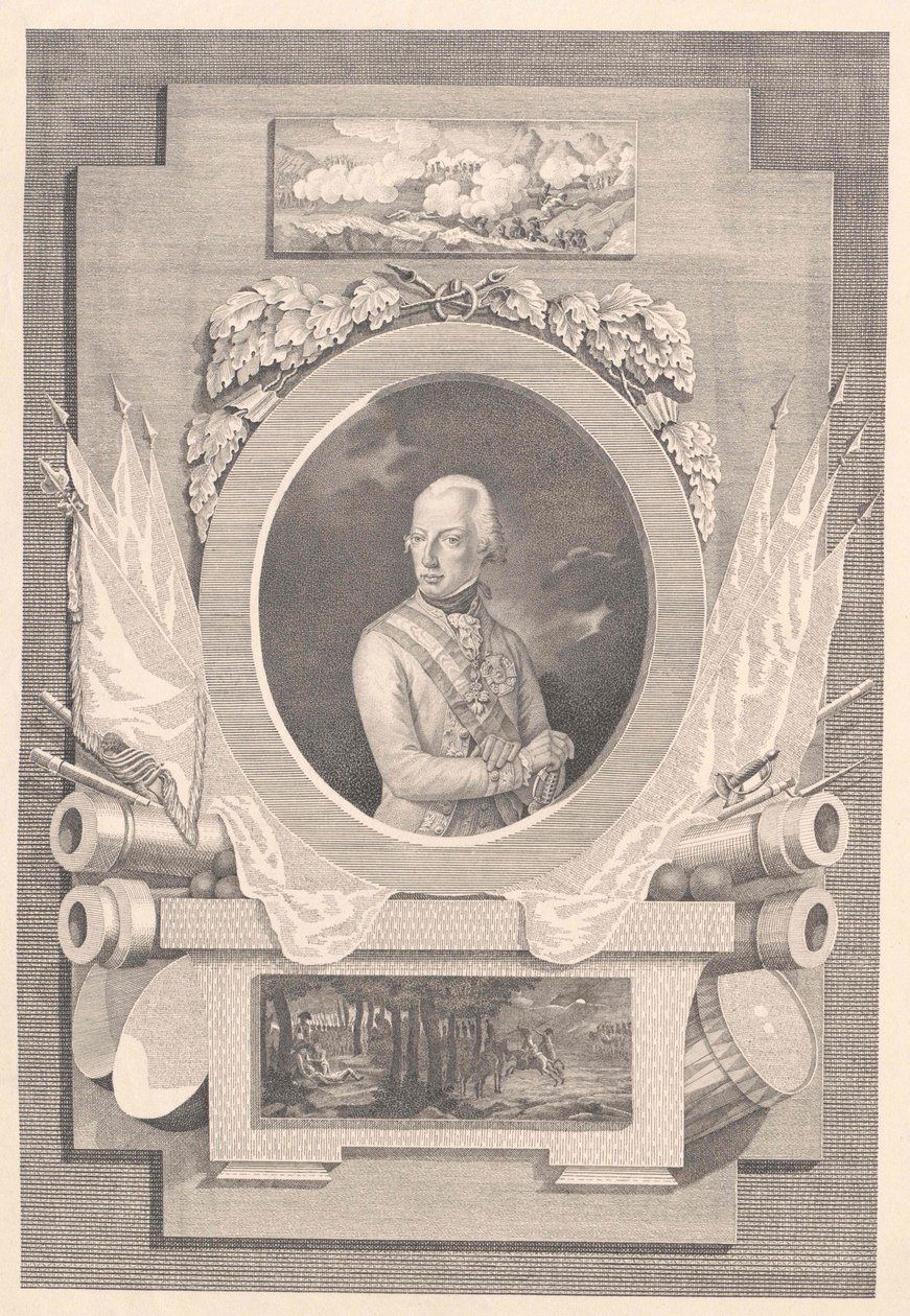Aartshertog van Oostenrijk Karl door Artist Unknown