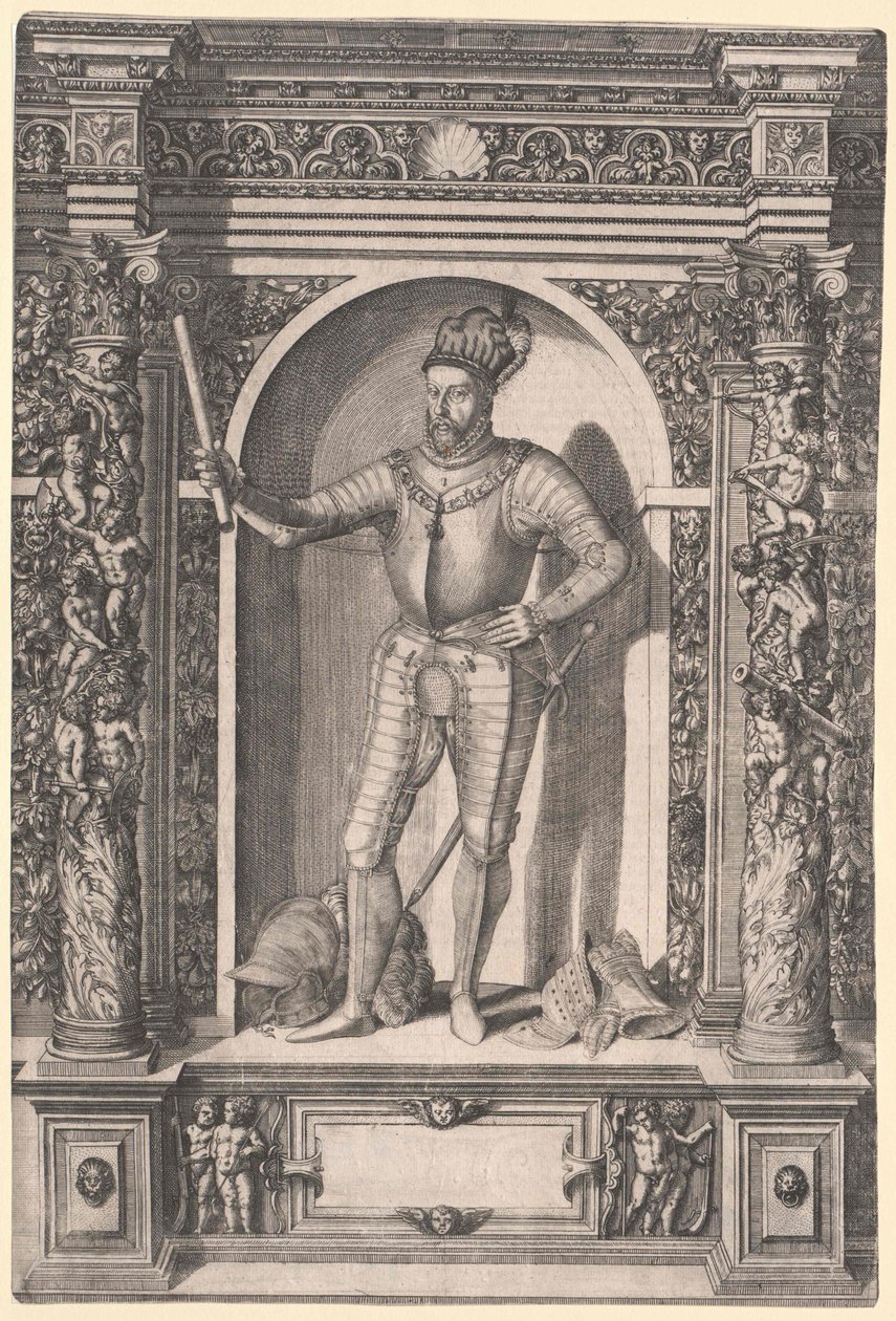 Aartshertog van Oostenrijk Karl door Artist Unknown