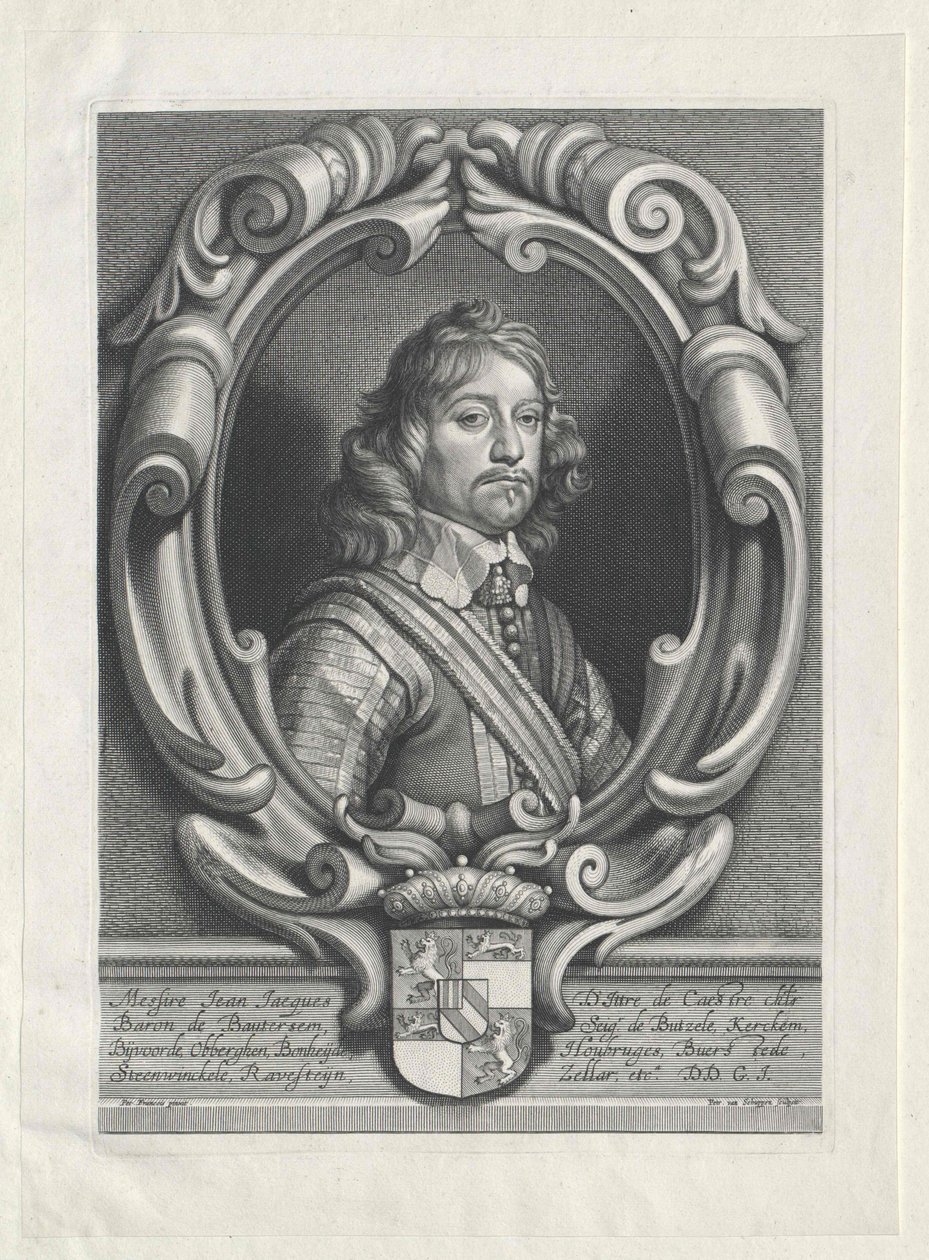 Baron de Bautersem Ittre de Caestre door Artist Unknown