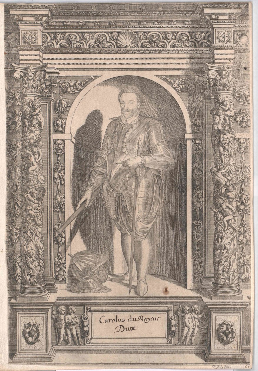Karel van Lotharingen door Artist Unknown