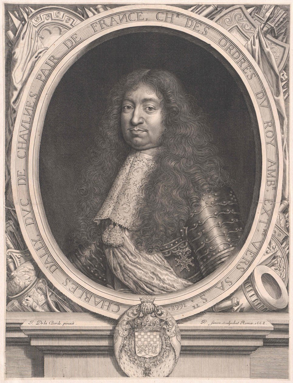 Hertog van Chaulnes Albert d
