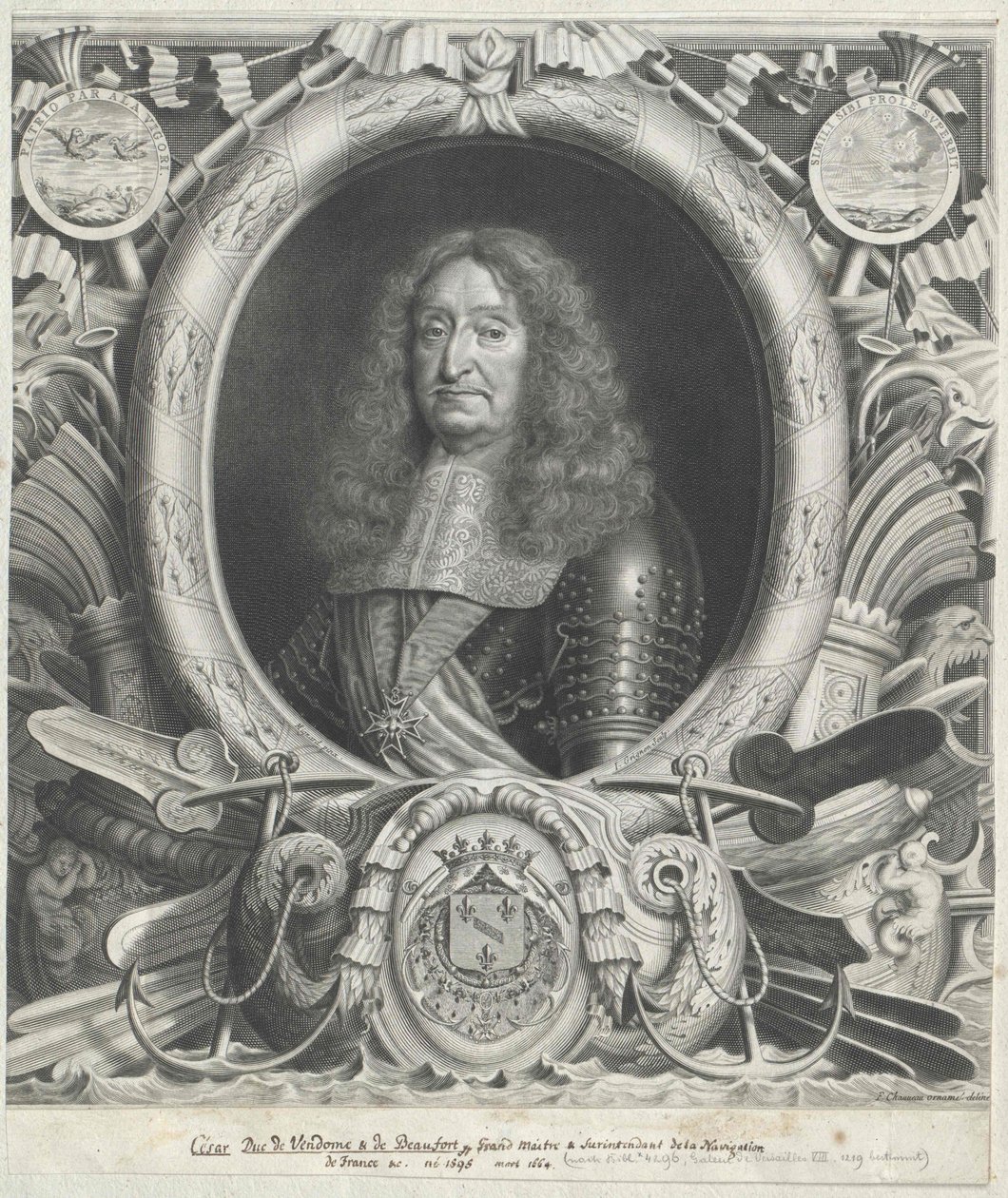 Hertog van Vend006d00650020Bourbon door Artist Unknown
