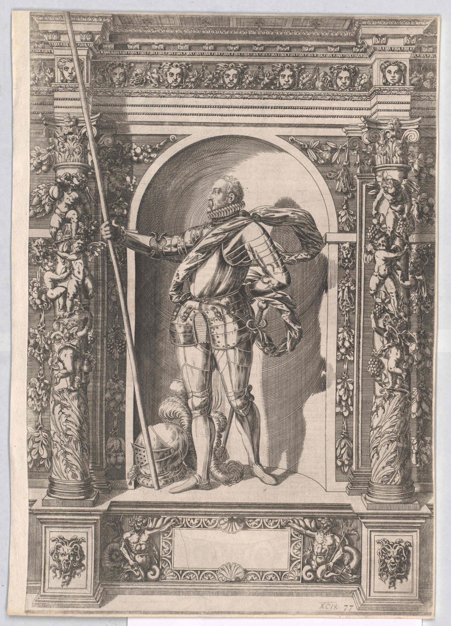 Hertog van Beieren Ferdinand door Artist Unknown