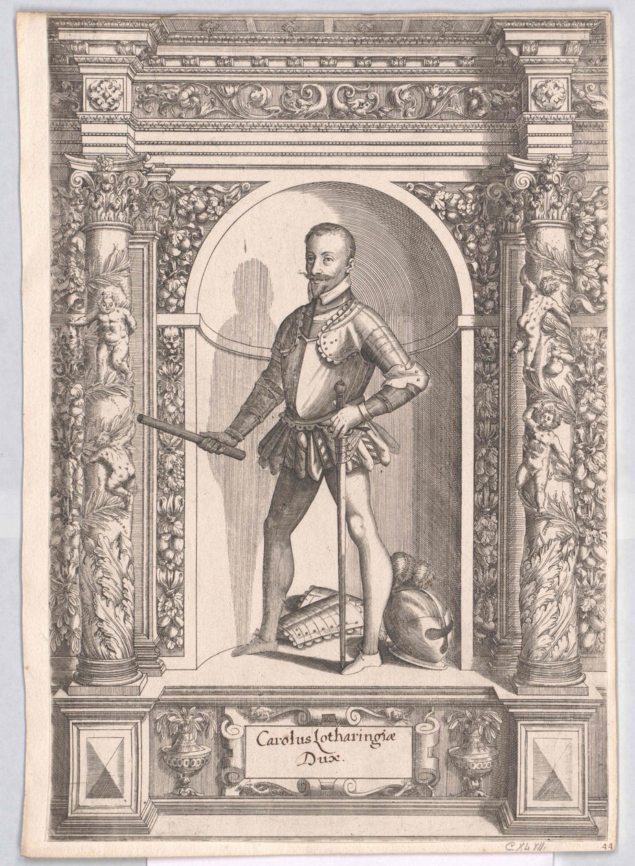 Hertog van Lotharingen Karel III door Artist Unknown