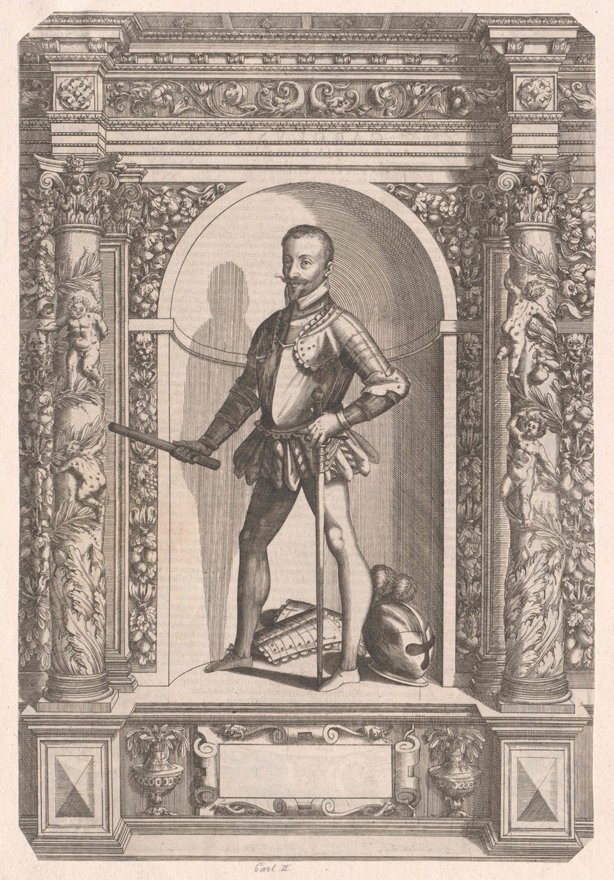 Hertog van Lotharingen Karel III door Artist Unknown