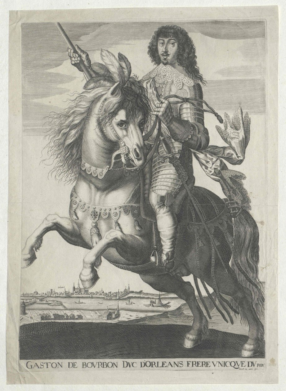 Hertog van Orléans Gaston door Artist Unknown