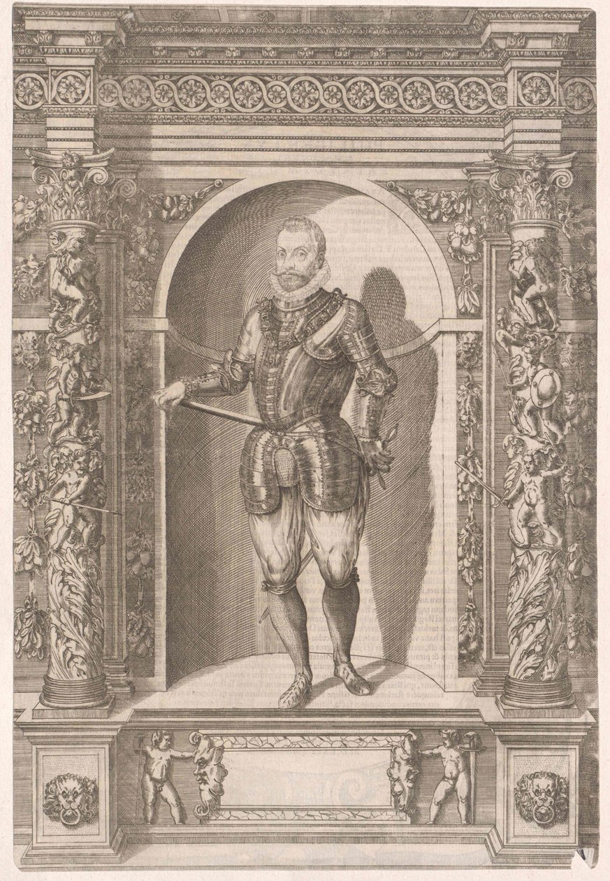 Hertog van Savoye Immanuel Philibert door Artist Unknown