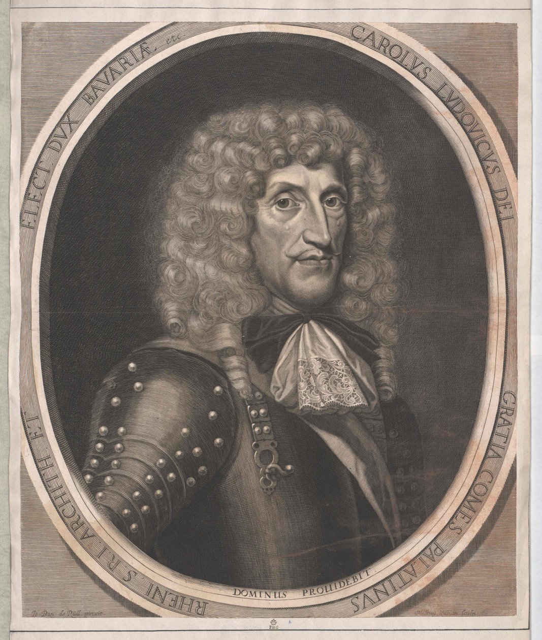 Keurvorst Karel I Lodewijk door Artist Unknown