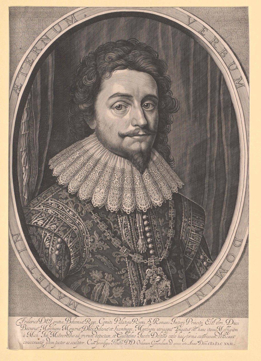 Keurvorst Frederik V door Artist Unknown