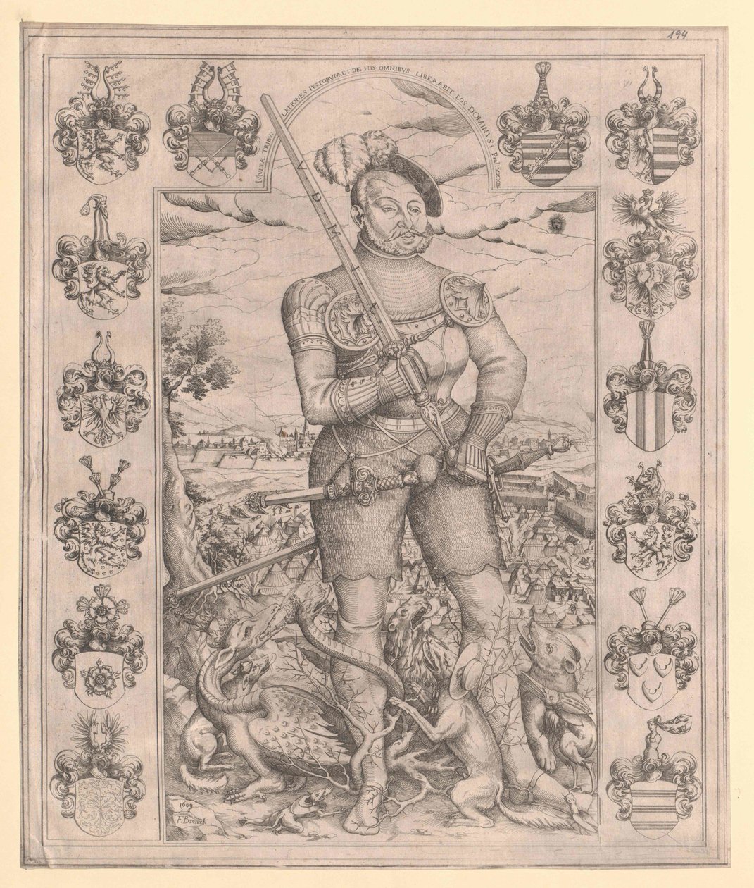 Keurvorst van Saksen Johann Frederik I door Artist Unknown
