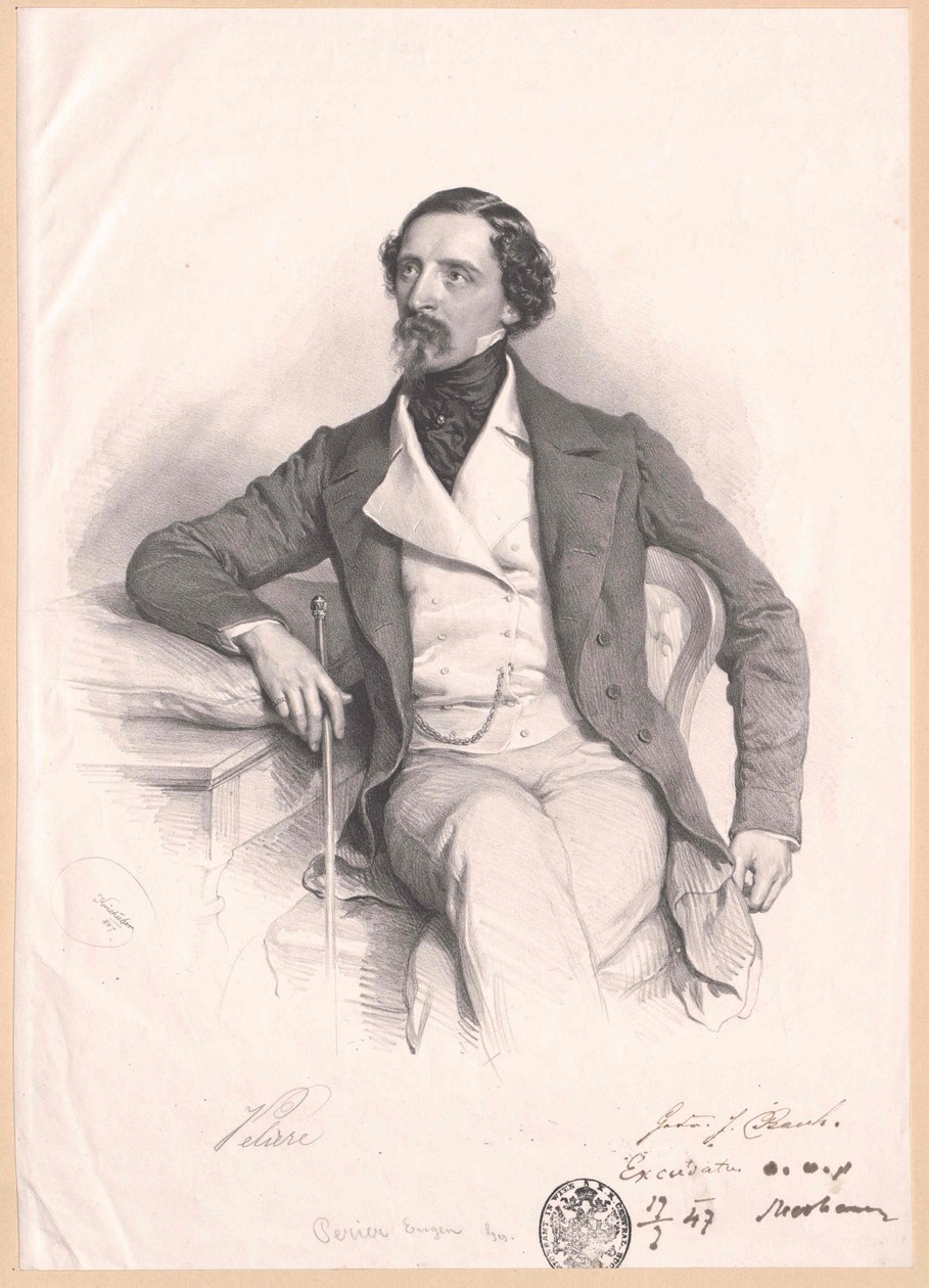 Eugene de Perier door Artist Unknown