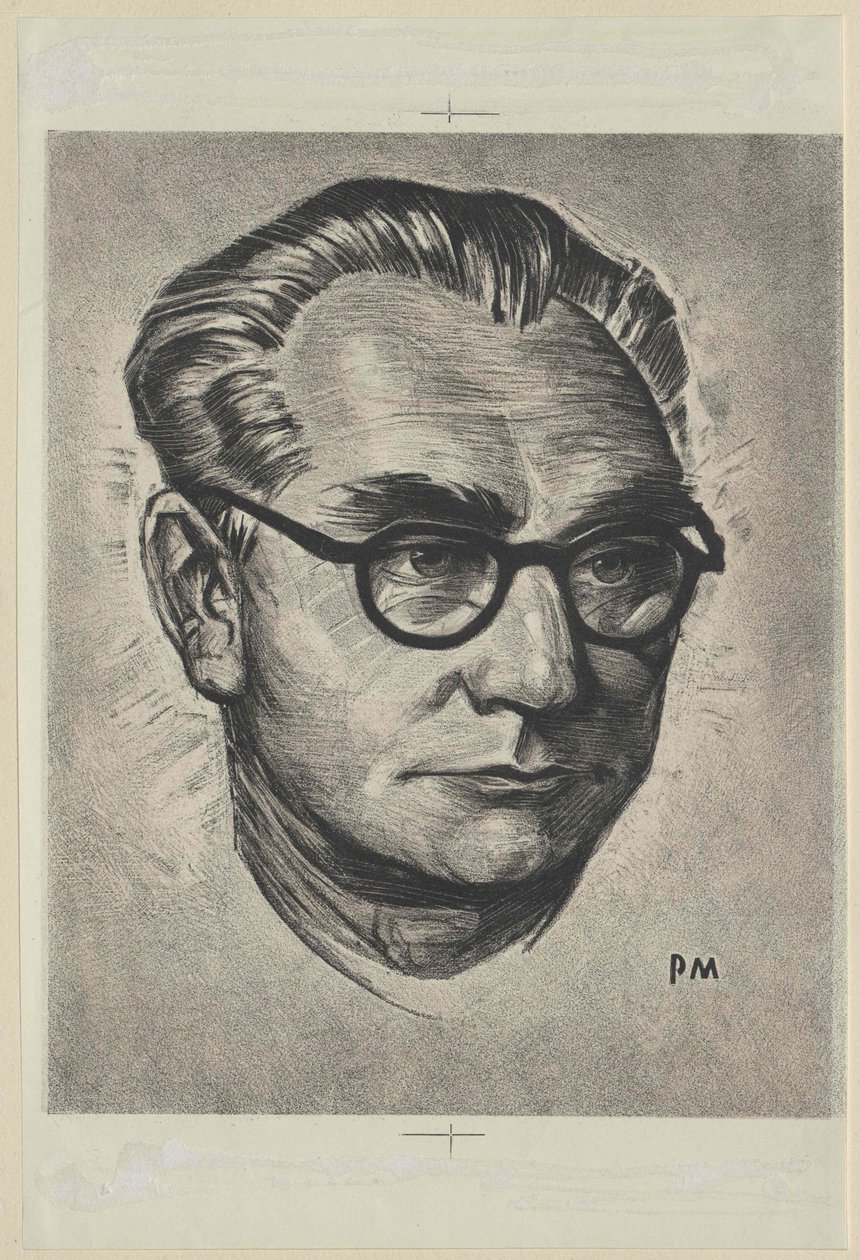 Franz Jonah door Artist Unknown