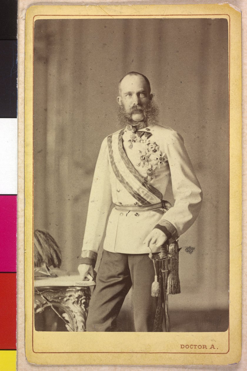 Franz Joseph I door Artist Unknown