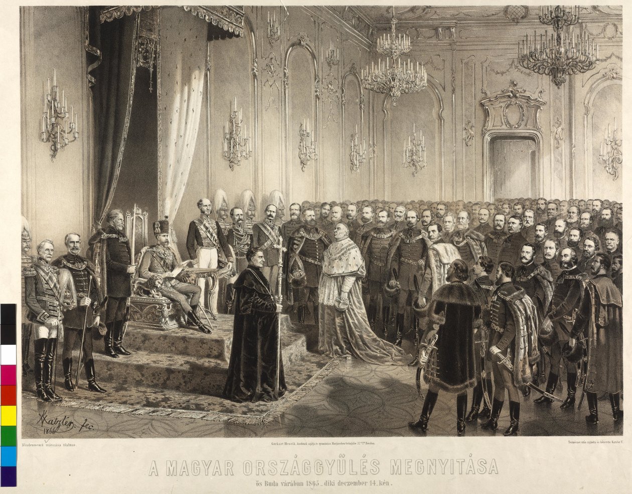Franz Joseph I door Artist Unknown