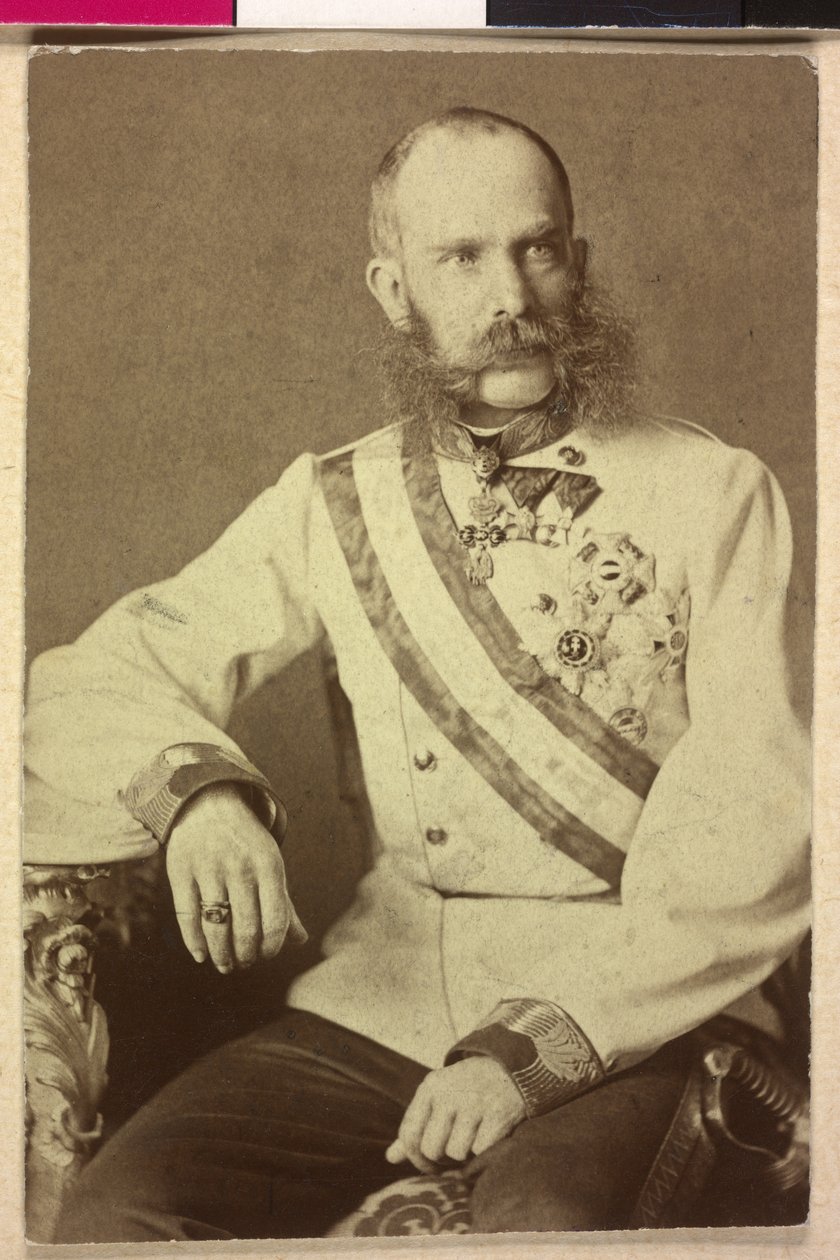 Franz Joseph I door Artist Unknown