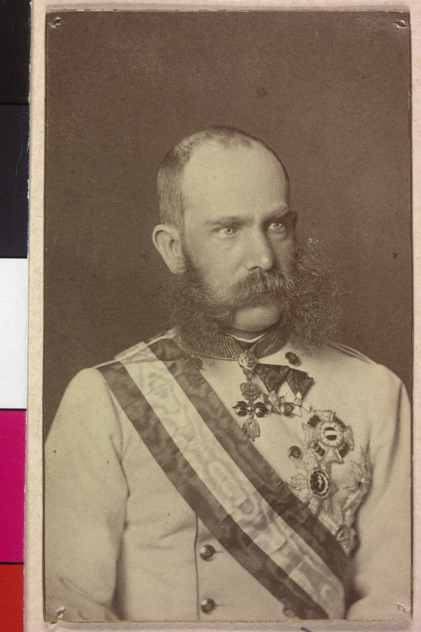 Franz Joseph I door Artist Unknown