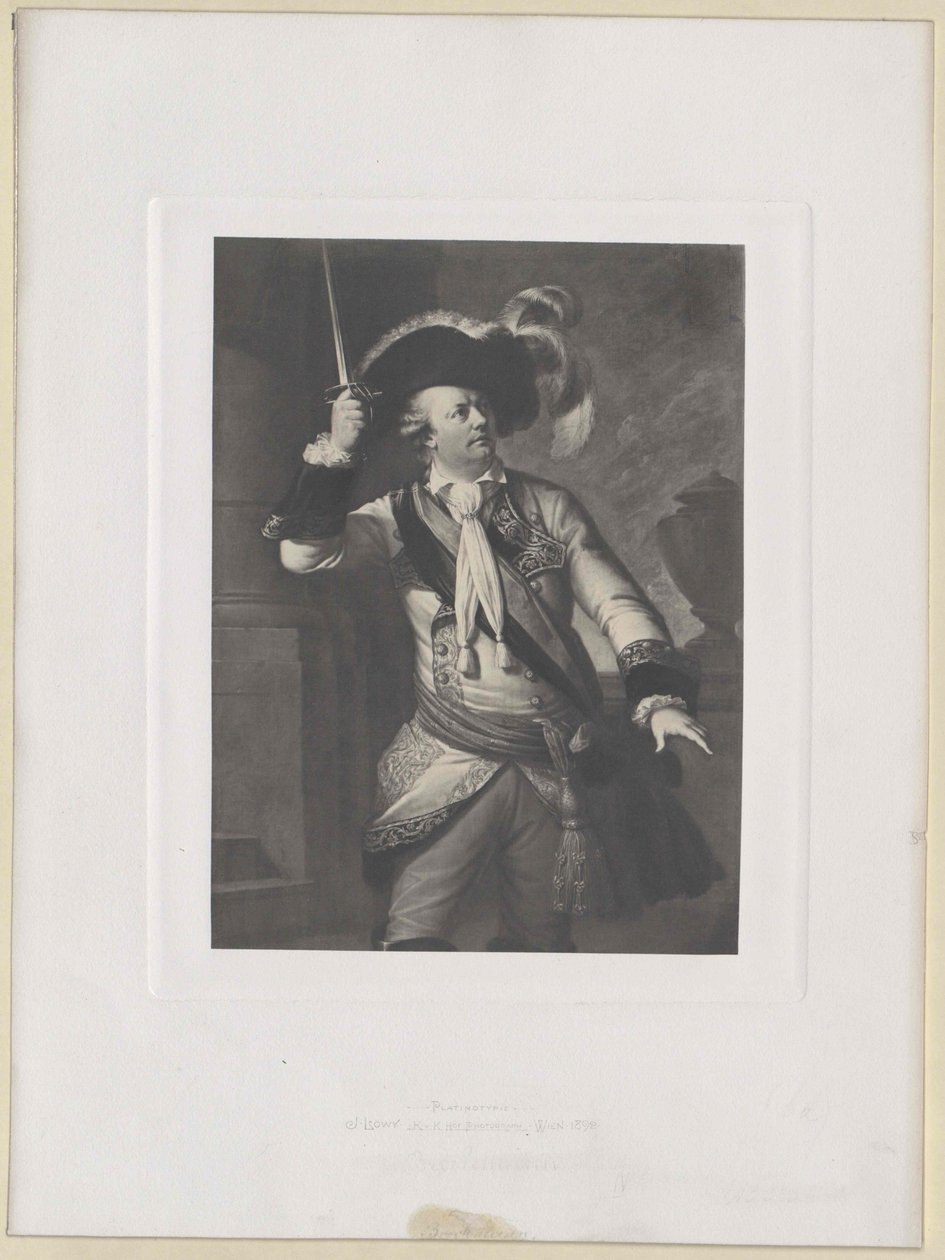 Franz Karl Brockmann door Artist Unknown
