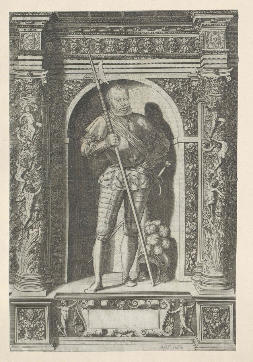 Frederick II count von Fuerstenberg to Fuerstenberg door Artist Unknown