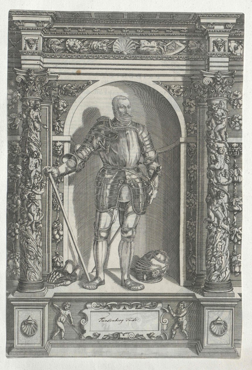 Frederick II count von Fuerstenberg to Fuerstenberg door Artist Unknown