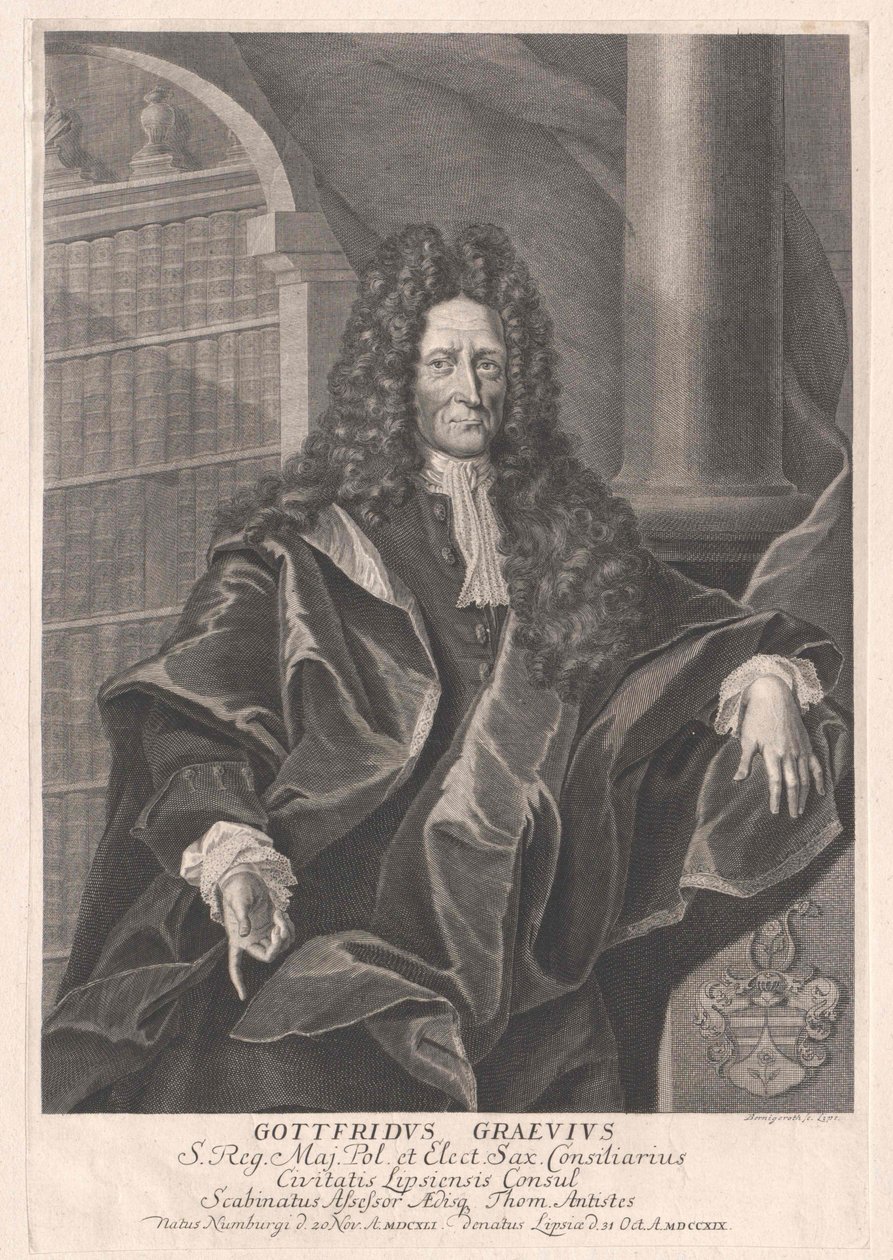 Gottfried Graeve door Artist Unknown