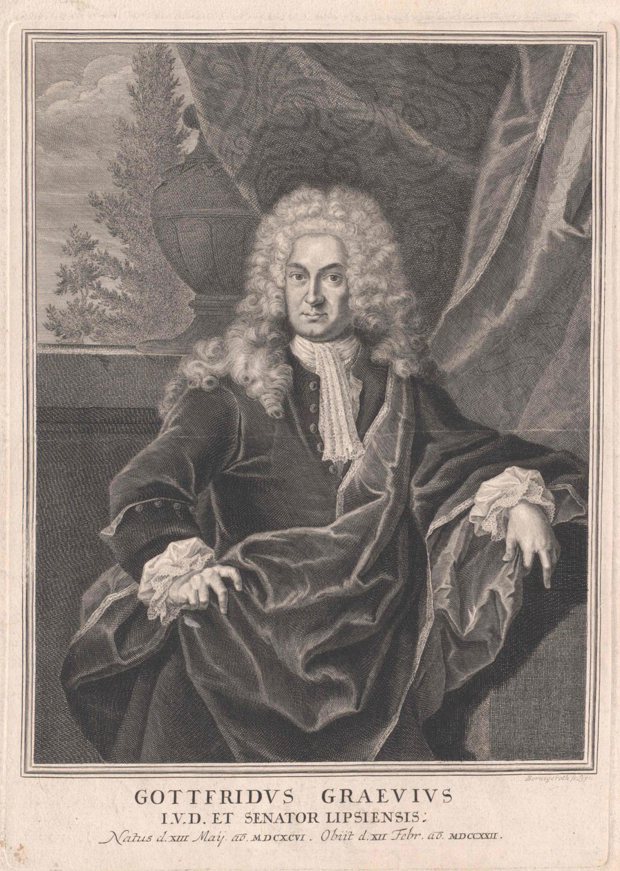 Gottfried Graeve door Artist Unknown