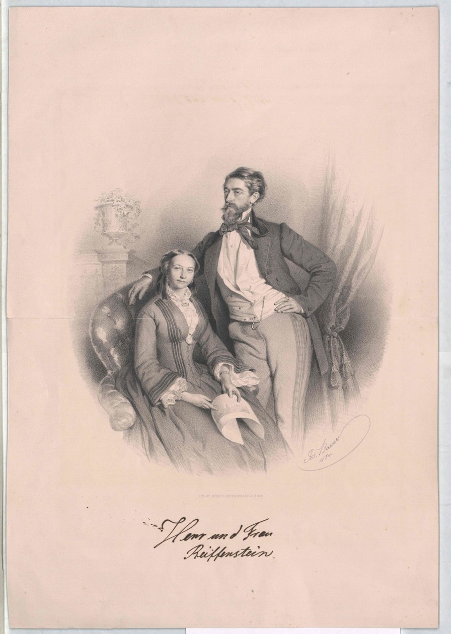 Gottlieb Benjamin Reiffenstein door Artist Unknown