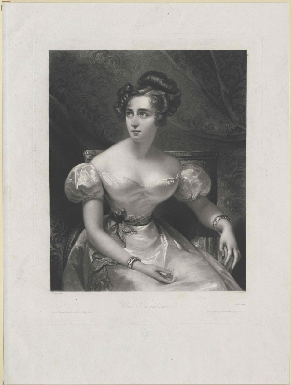 Henrietta Constance Smithson door Artist Unknown
