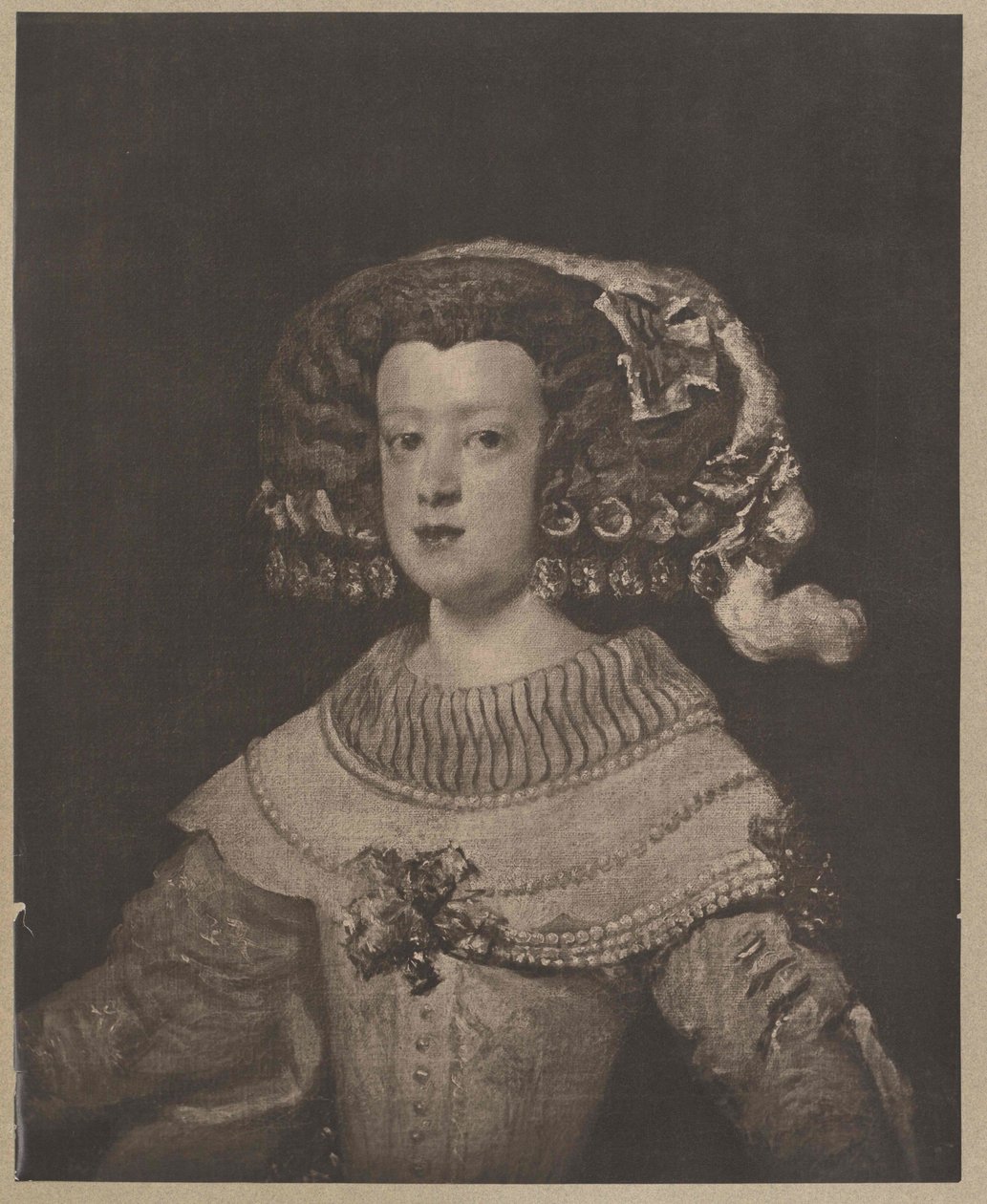 Infanta van Spanje Maria Theresia door Artist Unknown